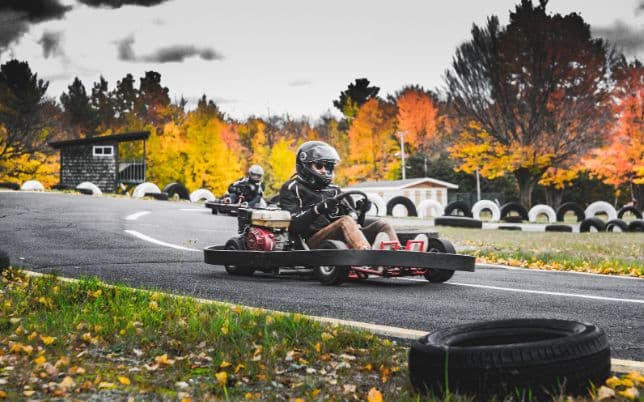 Karting en alcalá del jucar